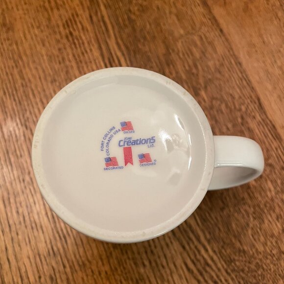 Vintage Wind River Indian Reservation "Jim" Personalized Coffee Cup Mug - Picture 5 of 5